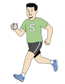 jugador de pádel